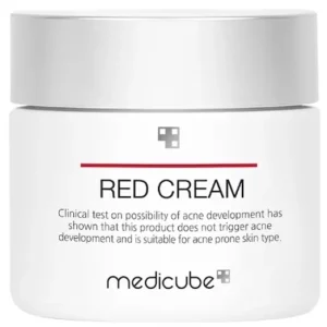 Gyors szállítás Medicube Red Cream 2.0 – Krém Problémás Bőrre 50ml