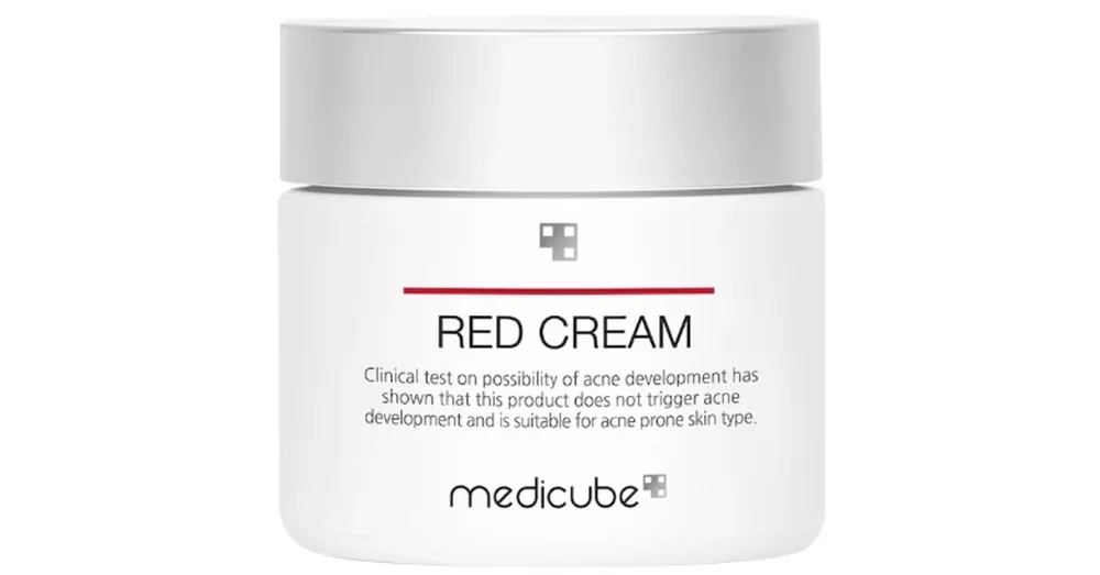 Gyors szállítás Medicube Red Cream 2.0 – Krém Problémás Bőrre 50ml