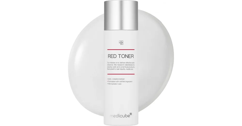 Medicube Red Toner 2.0 - Nyugtató Toner Problémás Arcbőrre 100ml Kiárusítás