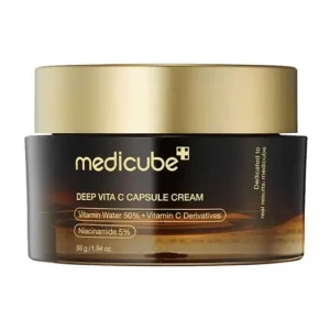 Utolsó esély Medicube Deep Vita C Capsule Cream - Világosító Kapszulás Krém C-Vitaminnal 55g