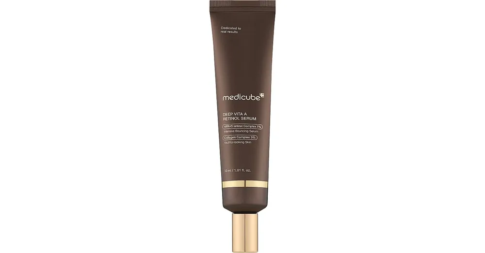 Vásárlói kedvenc Medicube Deep Vita A Retinol Serum - Anti-Aging Arcszérum Retinollal 30ml