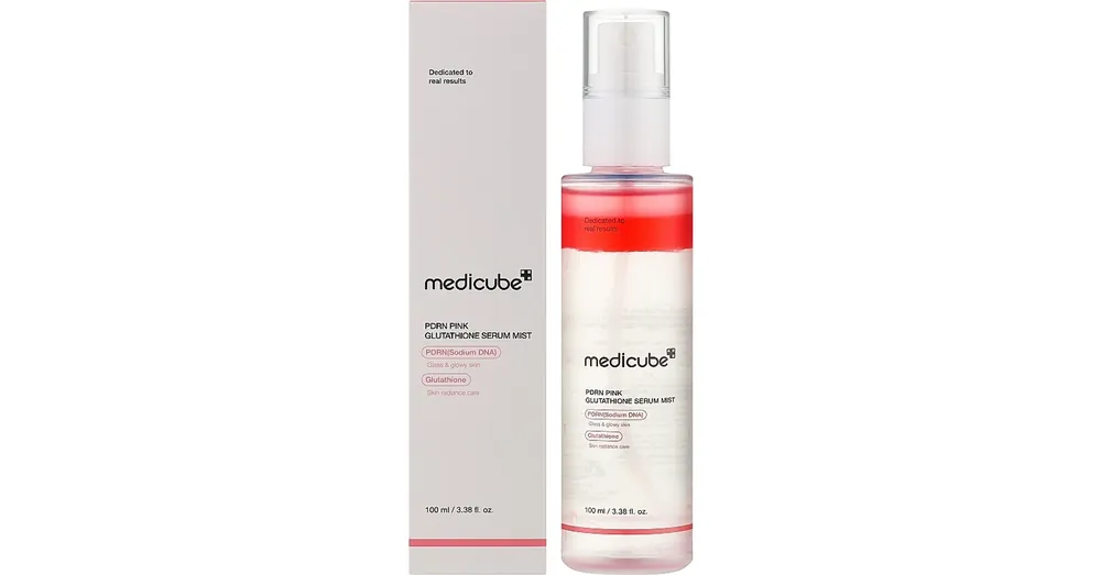 Medicube PDRN Pink Glutathione Serum Mist - Glutation Szérum Arcpermet 100ml Kiárusítás