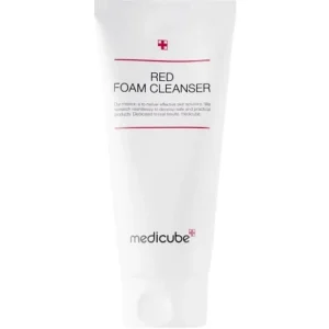 Árcsökkenés Medicube Red Foam Cleanser - Arctisztító Hab 120ml