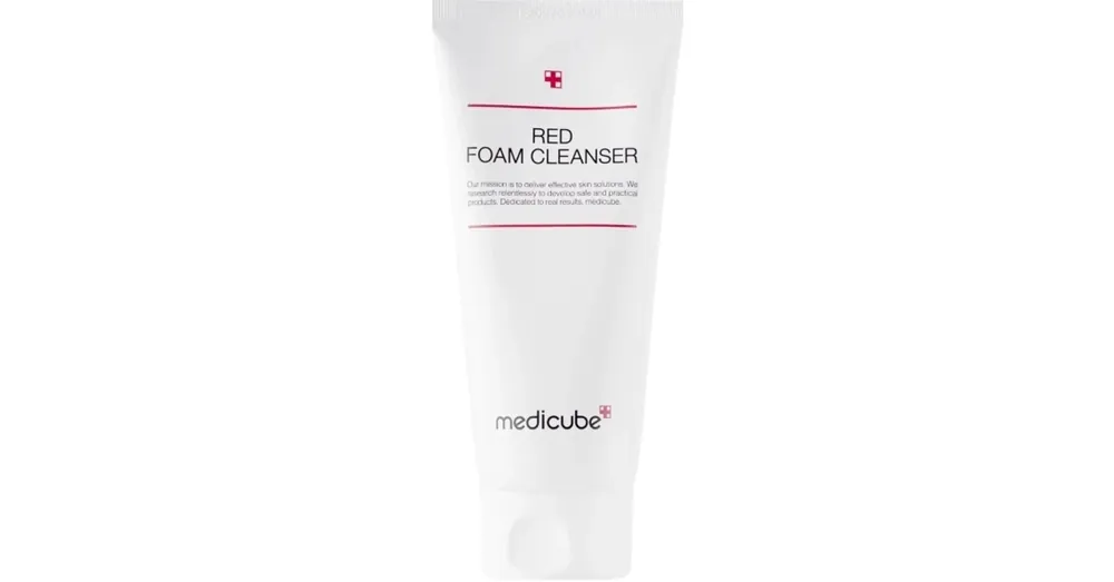 Árcsökkenés Medicube Red Foam Cleanser - Arctisztító Hab 120ml