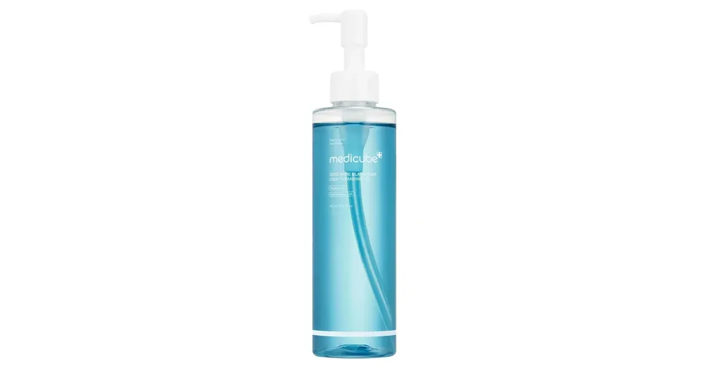 Ne maradj le Medicube Zero Pore Blackhead Deep Cleansing Oil - Hidrofil Mélytisztító Olaj 205ml