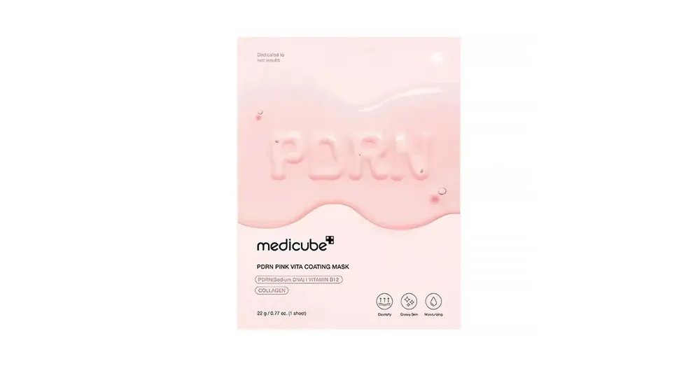 Medicube PDRN Pink Vita Coating Mask – Hidratáló Maszk 1db/22g Nézd meg most