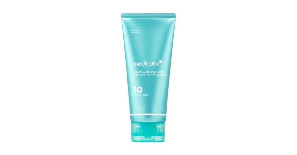 Medicube Azelaic Acid Niacinamide Deep Clean Foam Cleanser – Mélytisztító Habzó Arclemosó 120g Szuper akció