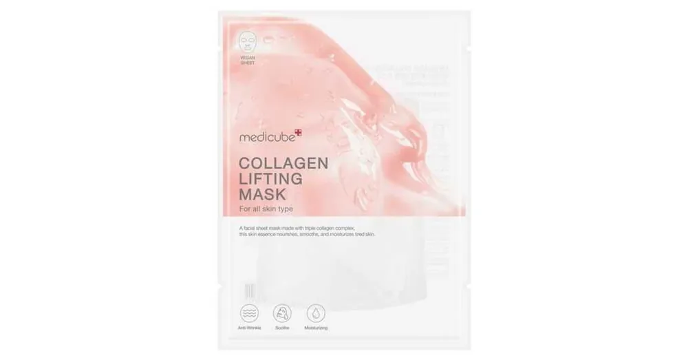 Medicube Collagen Lifting Mask – Kollagénes Lift Maszk 1db/27g Szezonális akció