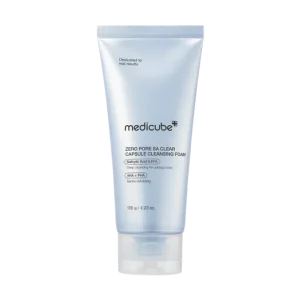 Expressz kézbesítés Medicube Zero Pore Clearing Capsule Cleansing Foam – Mélytisztító Habzó Arclemosó 120g