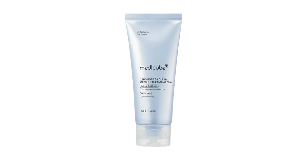 Expressz kézbesítés Medicube Zero Pore Clearing Capsule Cleansing Foam – Mélytisztító Habzó Arclemosó 120g