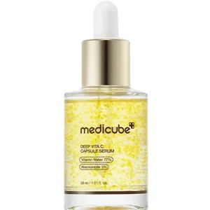 Végkiárusítás Medicube Deep Vita C Capsule Serum – Bőrvilágosító Szérum 30ml