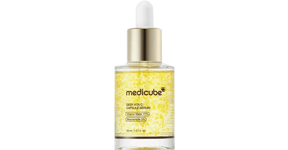 Végkiárusítás Medicube Deep Vita C Capsule Serum – Bőrvilágosító Szérum 30ml