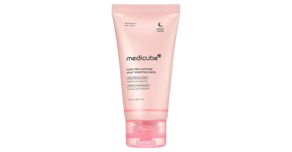 Medicube PDRN Pink Caffeine Night Wrapping Mask – Éjszakai Formáló Maszk 75ml Különleges ajánlat