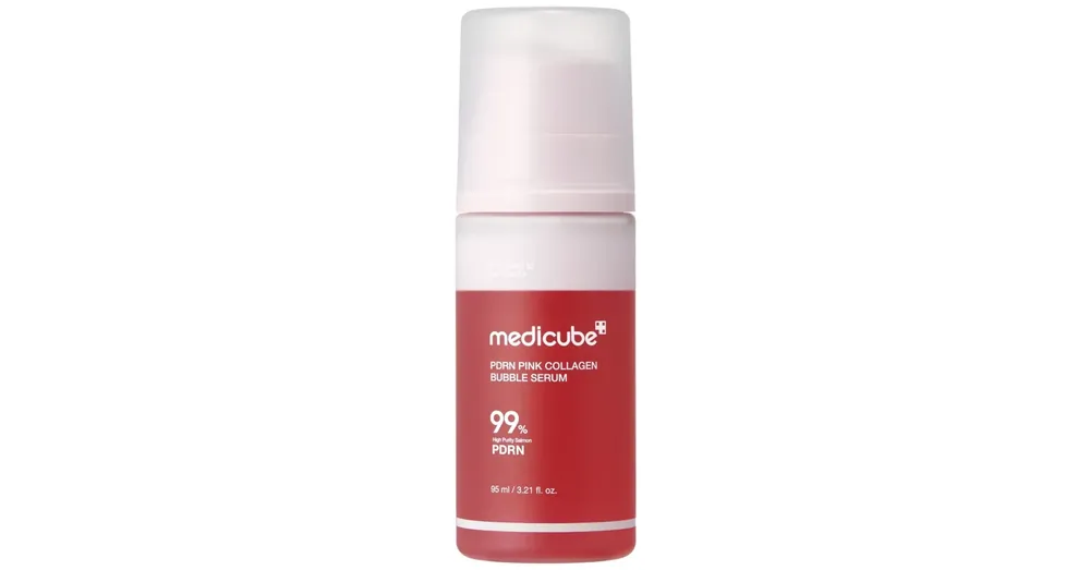 Gyors szállítás Medicube PDRN Pink Collagen Bubble Serum – Anti-Aging Szérum 95ml