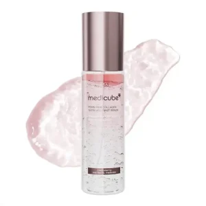 Azonnal elérhető Medicube PDRN Pink Collagen Glow Jelly Mist Serum – Glow Szérum-Permet 100ml