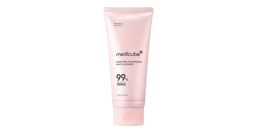 Medicube PDRN Pink Niacinamide Whip Cleanser – Tisztító Habzó Arclemosó 120g Kiárusítás