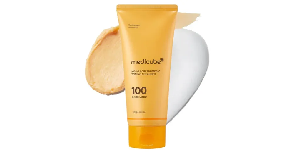 Medicube Kojic Acid Turmeric Toning Cleanser – Bőrvilágosító Tisztító Gél 120g Végkiárusítás