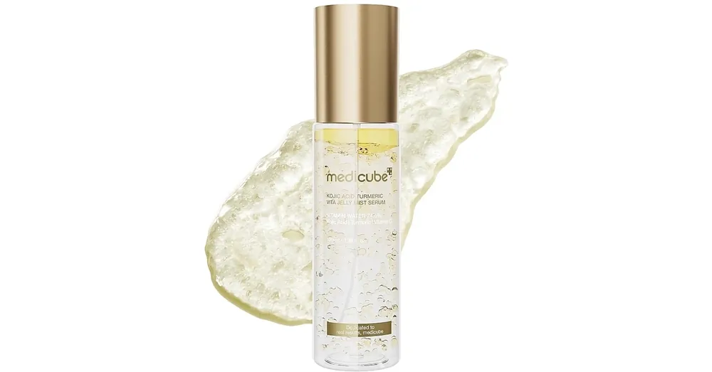 Medicube Kojic Acid Turmeric Vita Jelly Mist Serum – Bőrvilágosító Szérum-Mist 100ml Legnépszerűbb