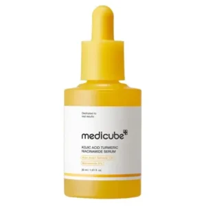 Vedd meg most Medicube Kojic Acid Turmeric Niacinamide Serum – Bőrvilágosító Szérum 30ml