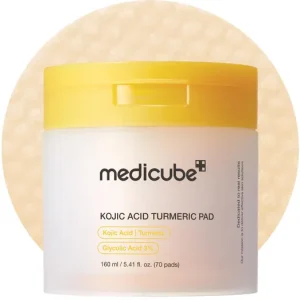 Gyors kiszállítás Medicube Kojic Turmeric Pad – Pigmentfoltok Elleni Toner Párnák 70db/160ml