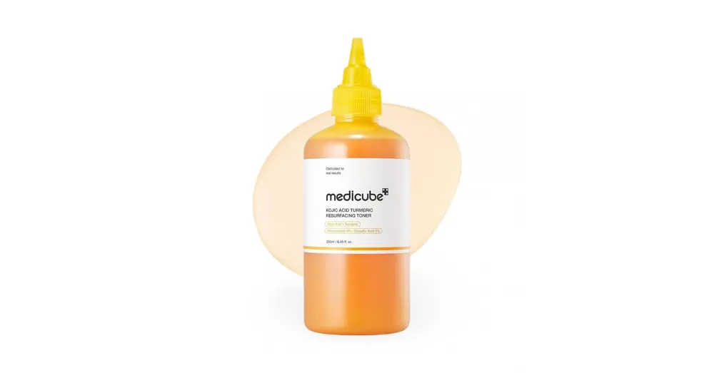 Különleges ajánlat Medicube Kojic Acid Turmeric Resurfacing Toner – Hámlasztó Tonik 250ml