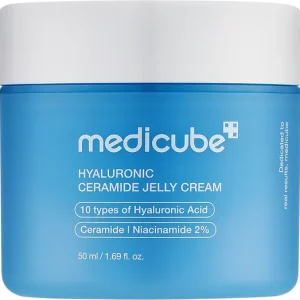 Expressz szállítás Medicube Hyaluronic Ceramide Jelly Cream – Hidratáló Zselés Arckrém 50ml