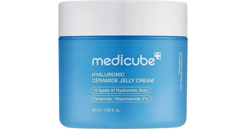 Expressz szállítás Medicube Hyaluronic Ceramide Jelly Cream – Hidratáló Zselés Arckrém 50ml