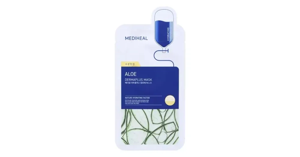 Mediheal Dermaplus Aloe Mask – Hidratáló Arcmaszk 1db/22ml Utolsó esély
