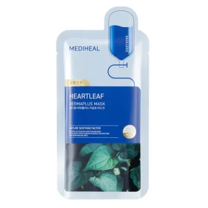 Mediheal Dermaplus Heartleaf Mask – Hidratáló Arcmaszk 1db/22ml Legnépszerűbb
