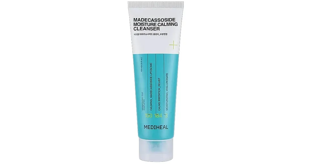 Gyors szállítás Mediheal Madecassoside Moisture Calming Cleanser – Nyugtató Arctisztító Hab 120ml