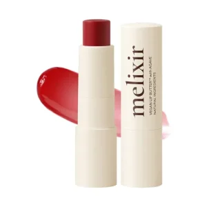 Melixir Vegan Lip Butter - 03 Red Velvet - Tápláló Ajakvaj 3.9g Szuper akció