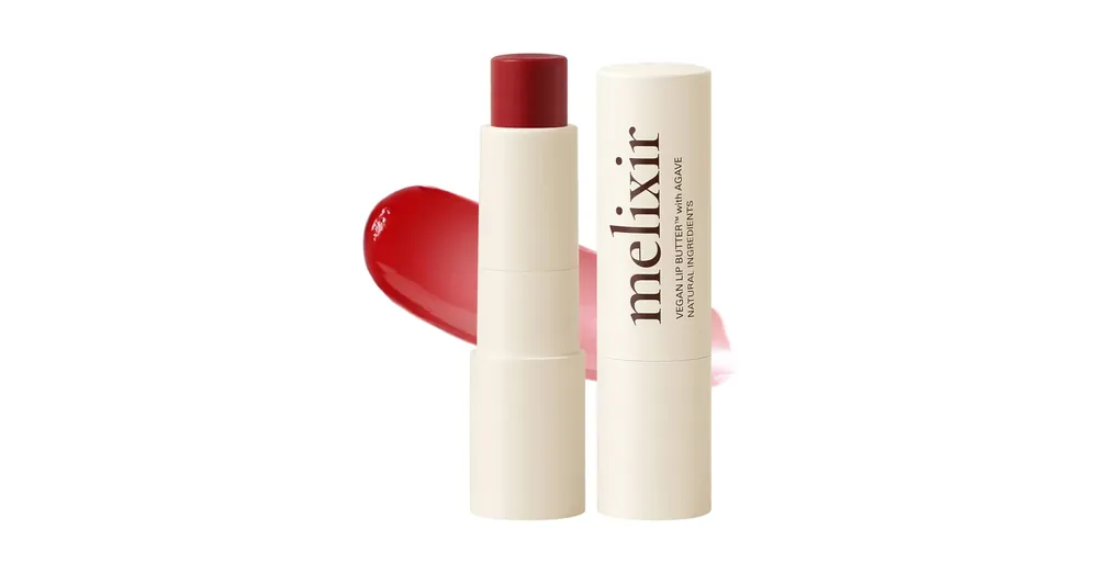 Melixir Vegan Lip Butter - 03 Red Velvet - Tápláló Ajakvaj 3.9g Szuper akció