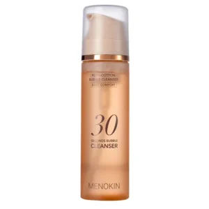 Expressz kézbesítés MENOKIN 30 Seconds Bubble Cleanser – Daily Comfort – Habzó Arctisztító 150ml