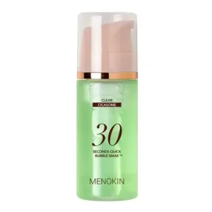 MENOKIN 30 Seconds Quick Bubble Mask – Clear – Tisztító Habzó Arcmaszk 95ml Legnépszerűbb