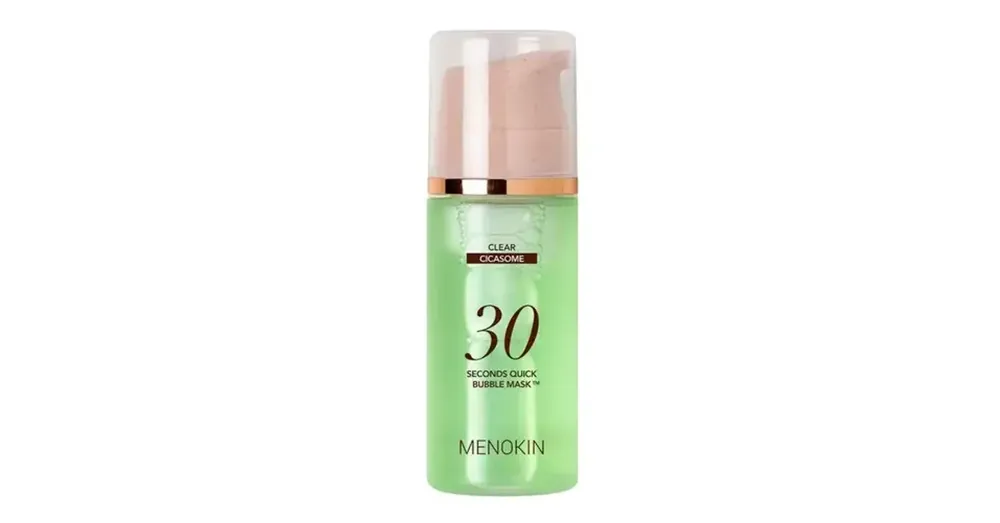 MENOKIN 30 Seconds Quick Bubble Mask – Clear – Tisztító Habzó Arcmaszk 95ml Legnépszerűbb