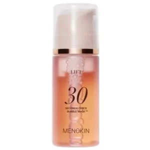 Legnépszerűbb MENOKIN 30 Seconds Quick Bubble Mask – Lift – Feszesítő Habzó Arcmaszk 95ml