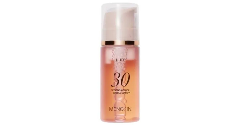 Legnépszerűbb MENOKIN 30 Seconds Quick Bubble Mask – Lift – Feszesítő Habzó Arcmaszk 95ml