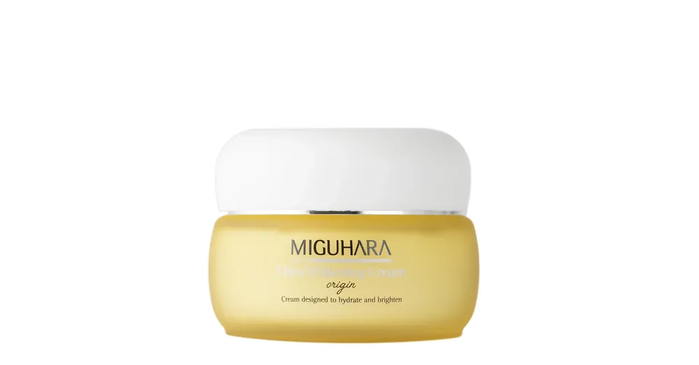 Miguhara Ultra Whitening Cream Origin - Világosító Krém Niacinamiddal 50ml Azonnal elérhető