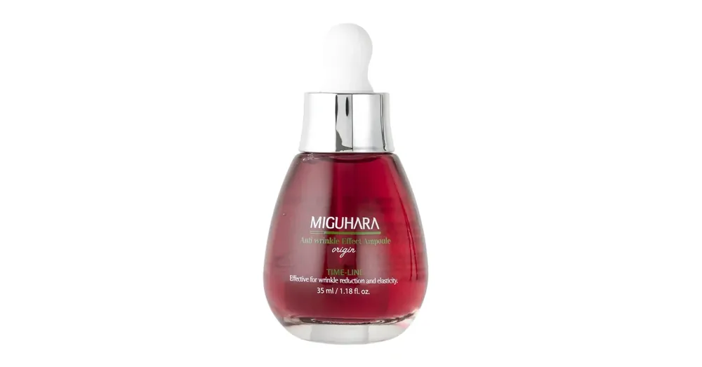 Rendeld meg most Miguhara Anti-Wrinkle Effect Ampoule Origin - Ránctalanító Ampulla 35ml
