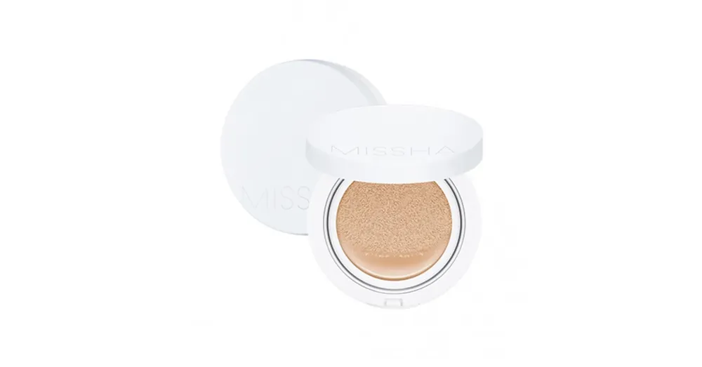 Missha Magic Cushion Moist Up - Kompakt Alapozó - 23 Natural Beige - 15g Biztonságos fizetés