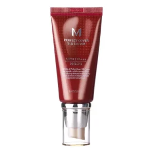 Szezonális akció Missha M Perfect Cover BB Cream SPF42/PA++ - BB Krém - 23 Natural Beige - 50ml