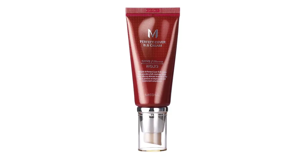 Szezonális akció Missha M Perfect Cover BB Cream SPF42/PA++ - BB Krém - 23 Natural Beige - 50ml