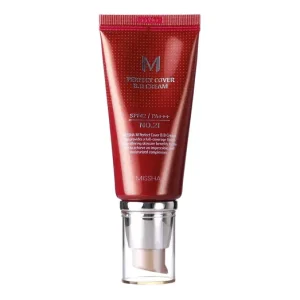 Missha M Perfect Cover BB Cream SPF42/PA++ - BB Krém - 21 Light Beige - 50ml Kedvezmény