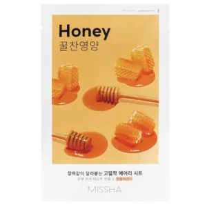 Missha Airy Fit Sheet Mask - Honey – Regeneráló Textilmaszk Mézzel 19g Akció
