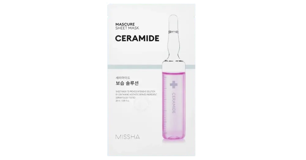 Missha Mascure Moisture Barrier Solution Sheet Mask – Hidratáló Arcmaszk Ceramidokkal 28ml Kihagyhatatlan ajánlat