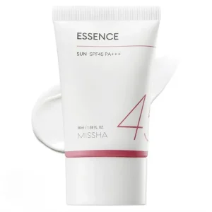 Missha All Around Safe Block Essence Sun SPF45/PA+++ – Napvédő Krém Testre És Arcra 50ml Vedd meg most