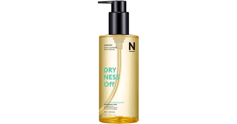 Missha Super Off Cleansing Oil Dryness Off – Hidratáló Hidrofil Olaj 305ml Prémium