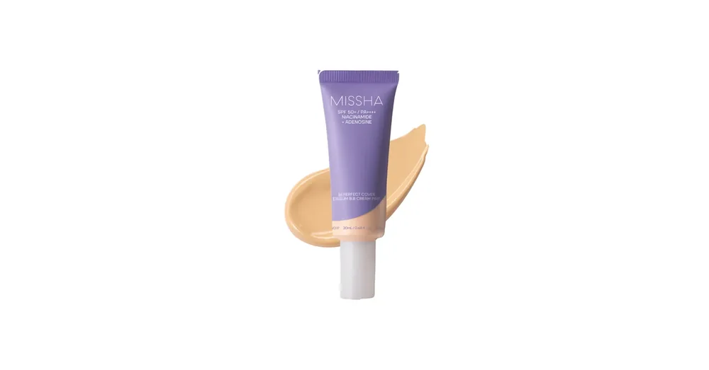 Olcsó Missha M Perfect Cover Serum BB Cream PRO – 25 – Szérumos BB Krém 20ml