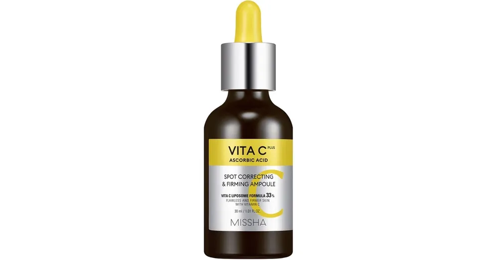 Missha Vita C Plus Spot Correcting & Firming Ampoule – Folthalványító és Feszesítő Ampulla 30ml Olcsó