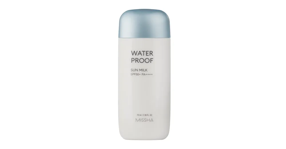 Ajánlat Missha All-Around Safe Block Waterproof Sun Milk SPF50+ PA++++ – Vízálló Fényvédő Tej 70ml